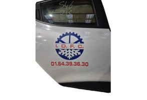 Porte arriere droit RENAULT CLIO 4 Photo n°8