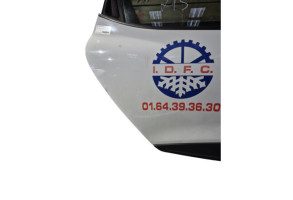 Porte arriere droit RENAULT CLIO 4 Photo n°9
