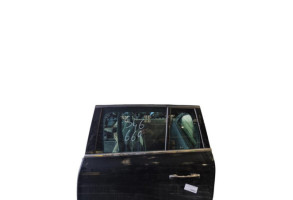 Porte arriere gauche RENAULT ESPACE 5 Photo n°7