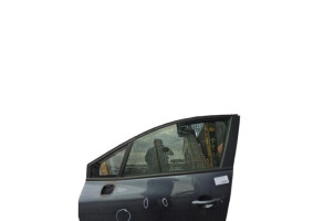 Porte avant gauche RENAULT CLIO 4 Photo n°3