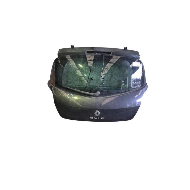 Malle/Hayon arriere RENAULT CLIO 3 Photo n°1