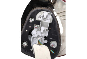 Feu arriere principal gauche (feux) BMW SERIE 1 E81 Photo n°4