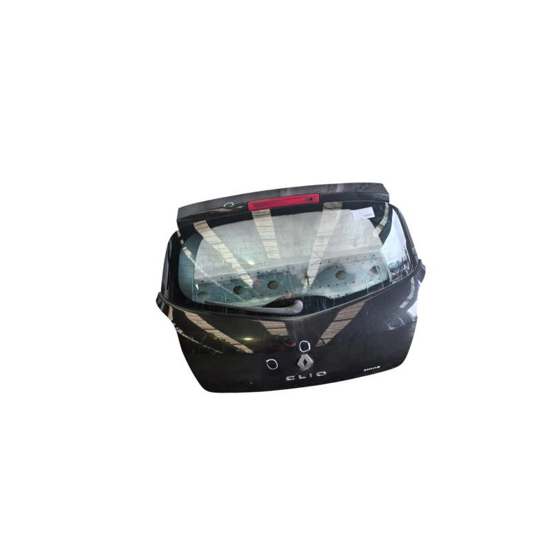 Malle/Hayon arriere RENAULT CLIO 3 Photo n°1