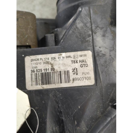 Optique avant principal gauche (feux)(phare) PEUGEOT 3008 1