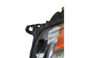 Optique avant principal gauche (feux)(phare) CITROEN C3 PICASSO Photo n°4