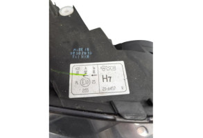 Optique avant principal gauche (feux)(phare) AUDI A3 2 Photo n°8