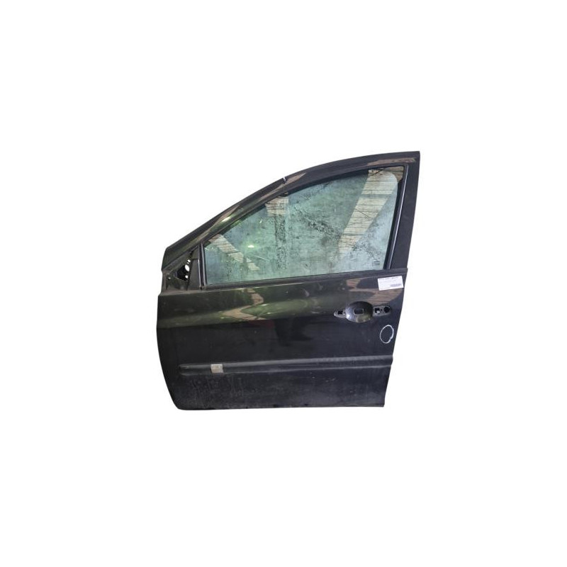Porte avant gauche RENAULT CLIO 3 Photo n°1