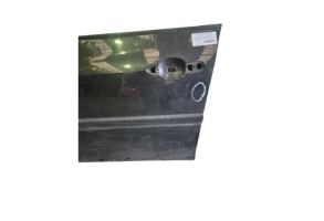 Porte avant gauche RENAULT CLIO 3 Photo n°4