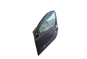 Porte avant gauche RENAULT CLIO 3 Photo n°6