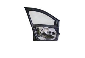 Porte avant gauche RENAULT CLIO 3 Photo n°7