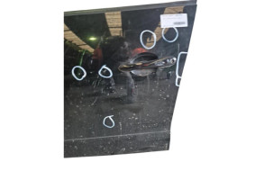 Porte avant gauche RENAULT SCENIC 3 Photo n°4