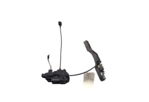 Serrure avant gauche RENAULT CLIO 3 Photo n°5