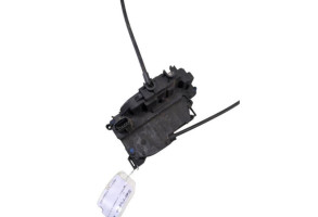 Serrure arriere gauche RENAULT CLIO 3 Photo n°4