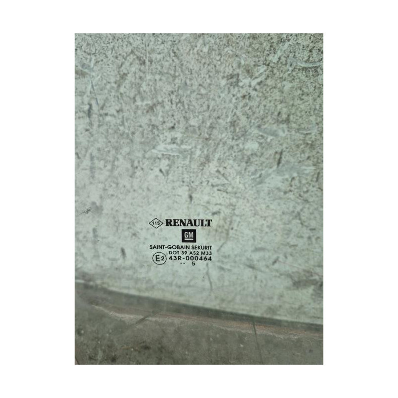 Vitre avant droit RENAULT TRAFIC 3 COURT Photo n°1