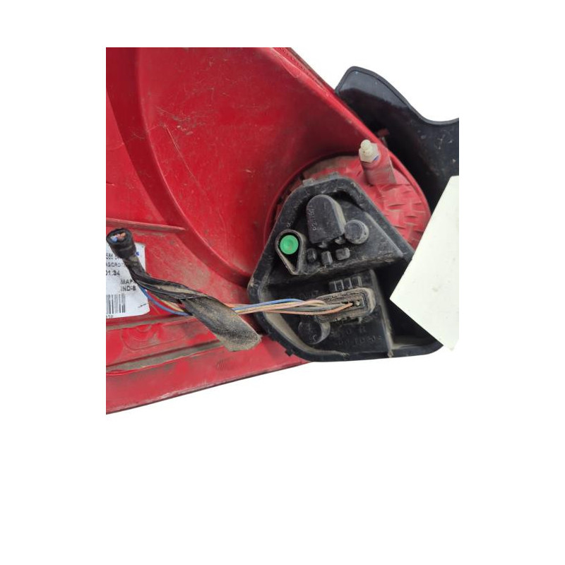 Feu arriere principal droit (feux) RENAULT CLIO 3 Photo n°1