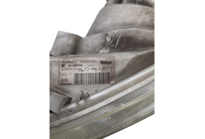 Optique avant principal gauche (feux)(phare) RENAULT TRAFIC 2 Photo n°2