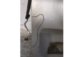 Porte arriere gauche RENAULT TRAFIC 2 Photo n°1