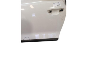 Porte avant gauche VOLKSWAGEN SCIROCCO 3 Photo n°8