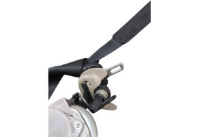 Ceinture avant gauche NISSAN MICRA 4 Photo n°6