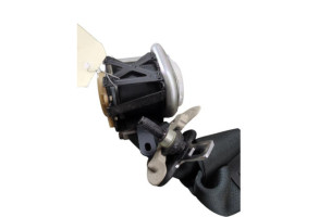 Ceinture avant gauche NISSAN MICRA 4 Photo n°9