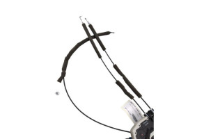 Serrure avant gauche NISSAN MICRA 4 Photo n°2