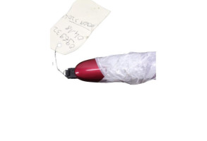 Poignee porte arriere droit NISSAN MICRA 4 Photo n°2