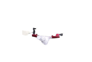 Poignee porte avant gauche NISSAN MICRA 4 Photo n°2