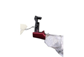 Poignee porte avant gauche NISSAN MICRA 4 Photo n°4