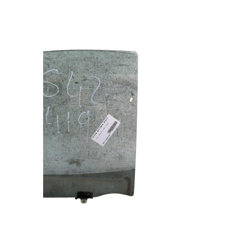 Vitre arriere droit NISSAN MICRA 4 Photo n°1