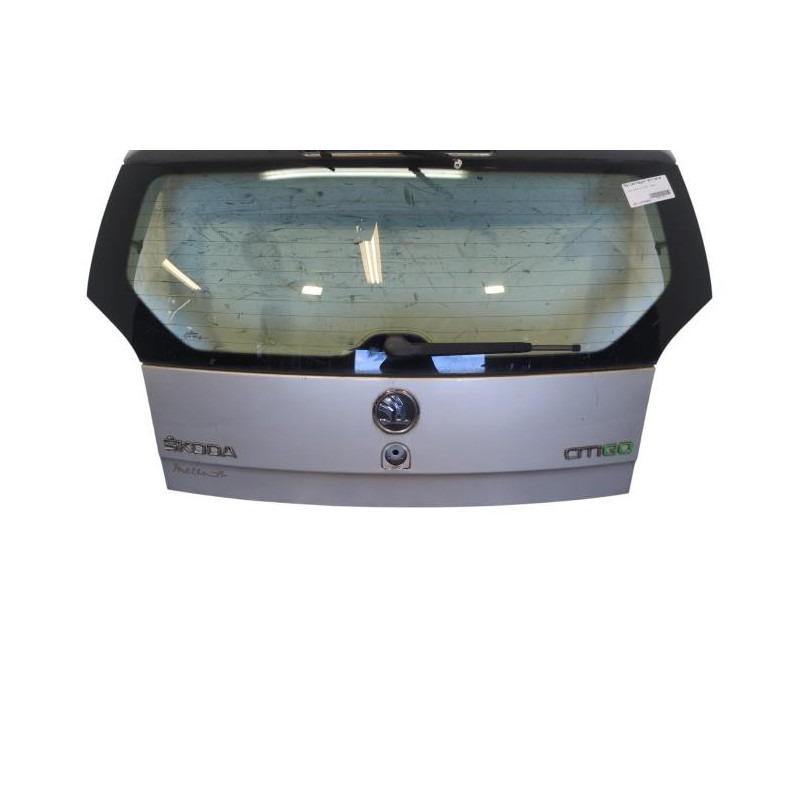 Malle/Hayon arriere SKODA CITIGO Photo n°1