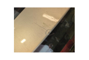 Malle/Hayon arriere SKODA CITIGO Photo n°9