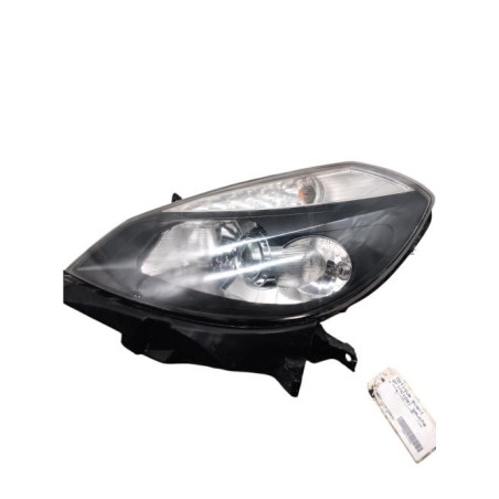 Optique avant principal gauche (feux)(phare) RENAULT CLIO 3