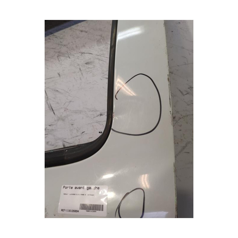 Porte avant gauche RENAULT CLIO 2 Photo n°1