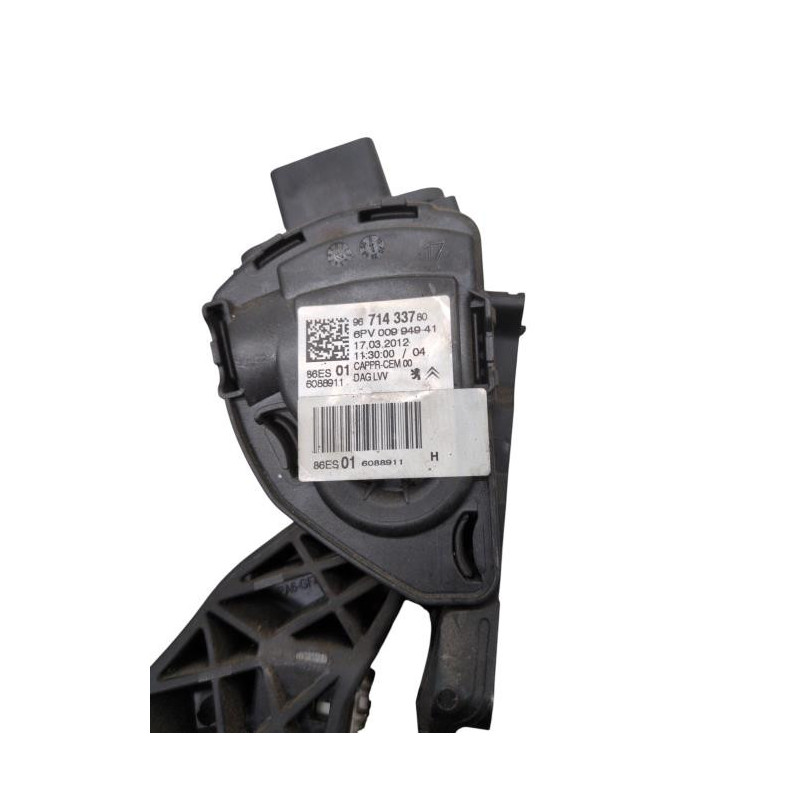 Pedale d'accelerateur PEUGEOT 208 1 Photo n°1