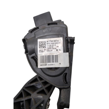 Pedale d'accelerateur PEUGEOT 208 1