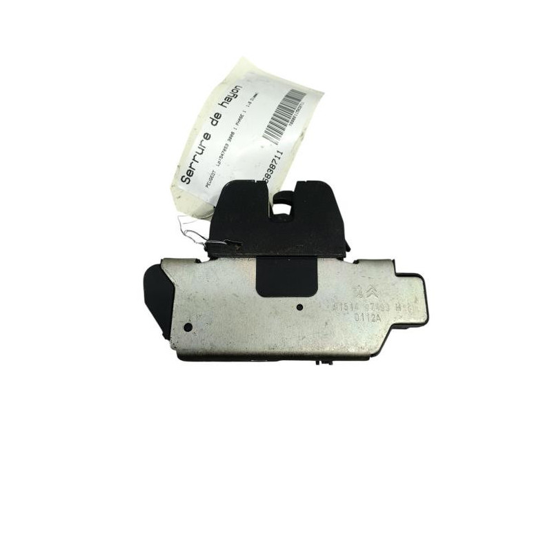 Serrure de hayon PEUGEOT 3008 1 Photo n°1