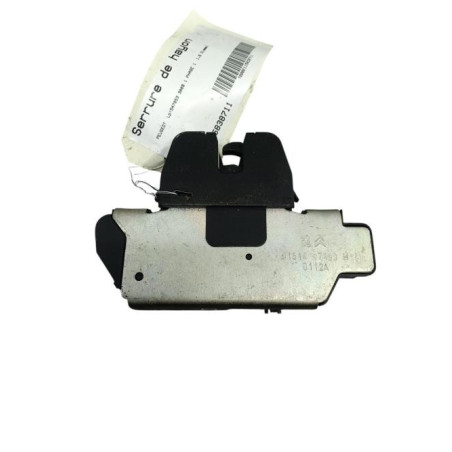 Serrure de hayon PEUGEOT 3008 1