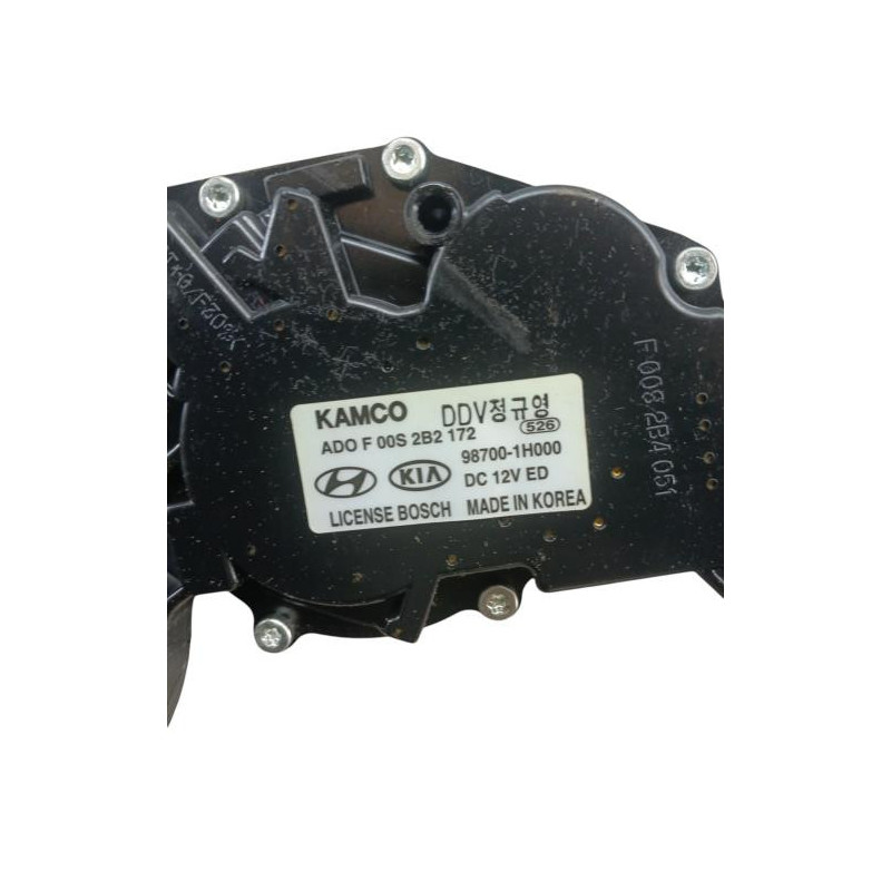 Moteur essuie glace arriere KIA CEE-D 1 Photo n°1