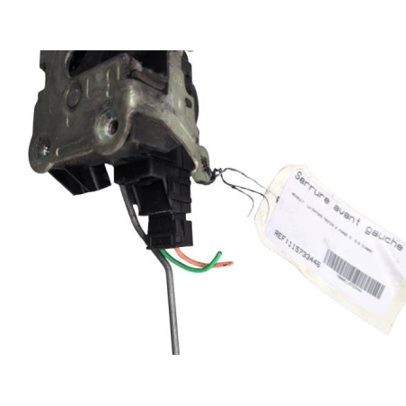 Serrure avant gauche RENAULT MASTER 2