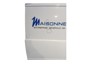Porte laterale droit CITROEN JUMPY 2 Photo n°3