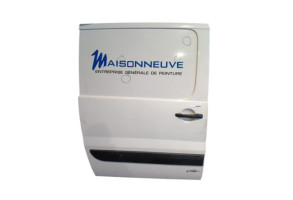 Porte laterale droit CITROEN JUMPY 2 Photo n°6