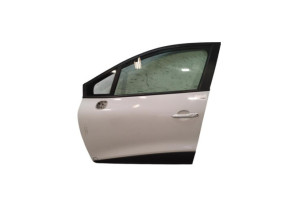 Porte avant gauche RENAULT CLIO 4 Photo n°4