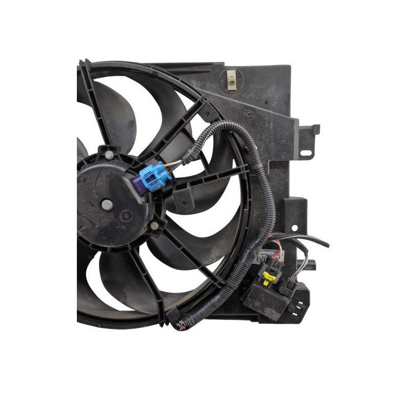 Moto ventilateur radiateur RENAULT CLIO 4 Photo n°1