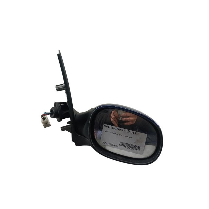 Retroviseur droit PEUGEOT 206 Photo n°1