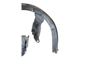 Pare boue avant gauche RENAULT TWINGO 2 Photo n°2