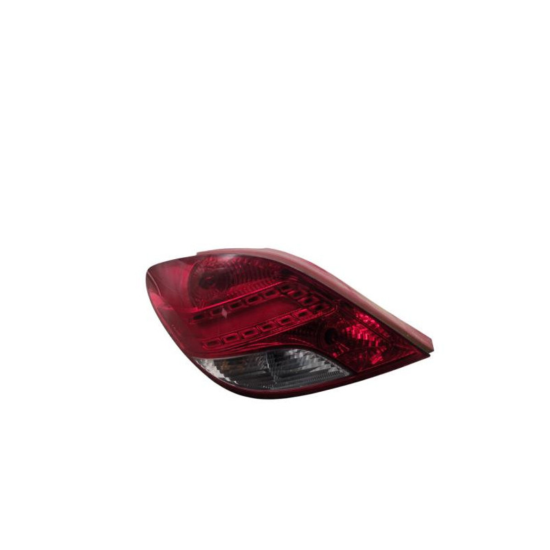 Feu arriere principal gauche (feux) PEUGEOT 207 Photo n°1