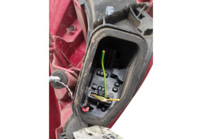 Feu arriere principal gauche (feux) PEUGEOT 207 Photo n°5