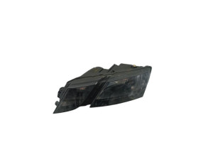 Optique avant principal gauche (feux)(phare) SKODA OCTAVIA 3 Photo n°3