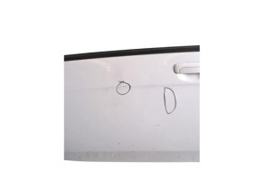 Porte avant gauche CITROEN C-ZERO Photo n°3