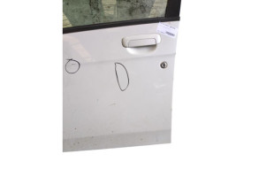 Porte avant gauche CITROEN C-ZERO Photo n°8